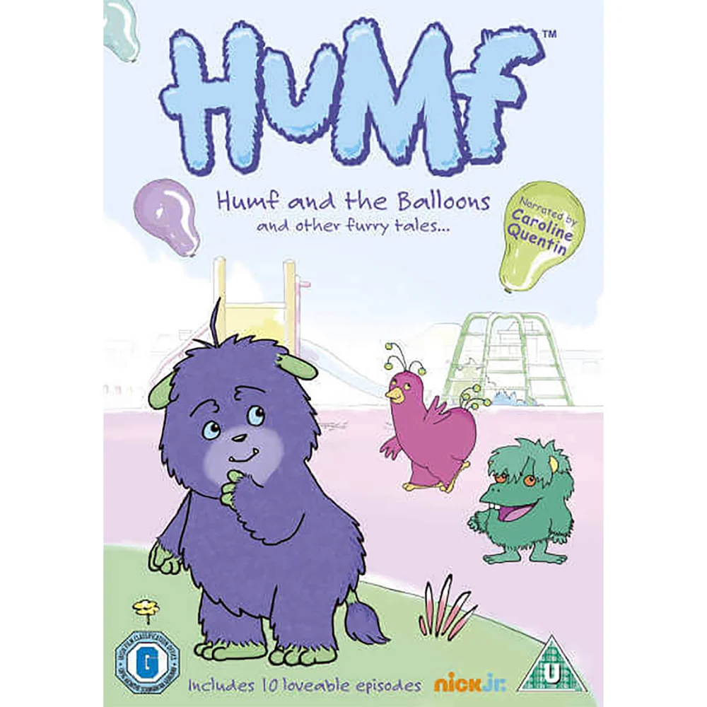 Humf and the Balloons - Volume 1 Bild 1