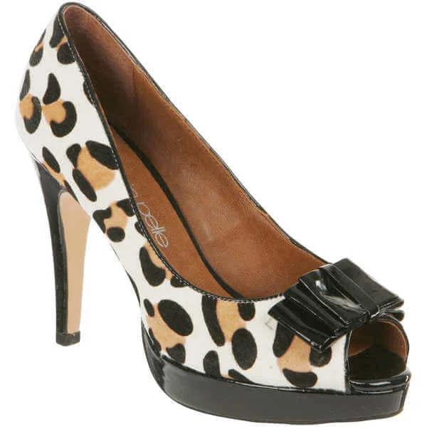 Moda In Pelle Women's Catya Shoes - Black - 3 - Schwarz Bild 1