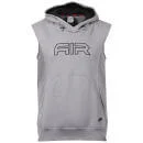Men's Nike Sleeveless Hooded Vesttop - Grey - S - Grau Bild 1