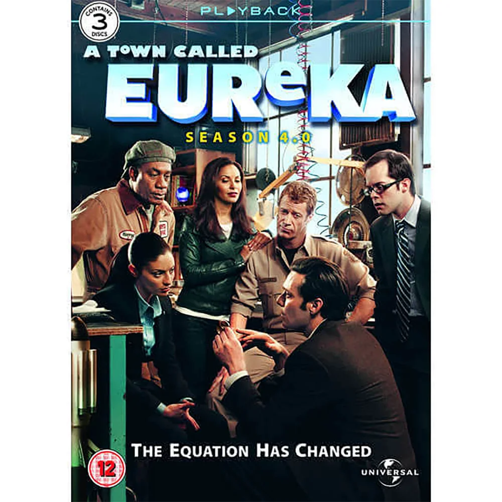 A Town Called Eureka - Season 4 Bild 1