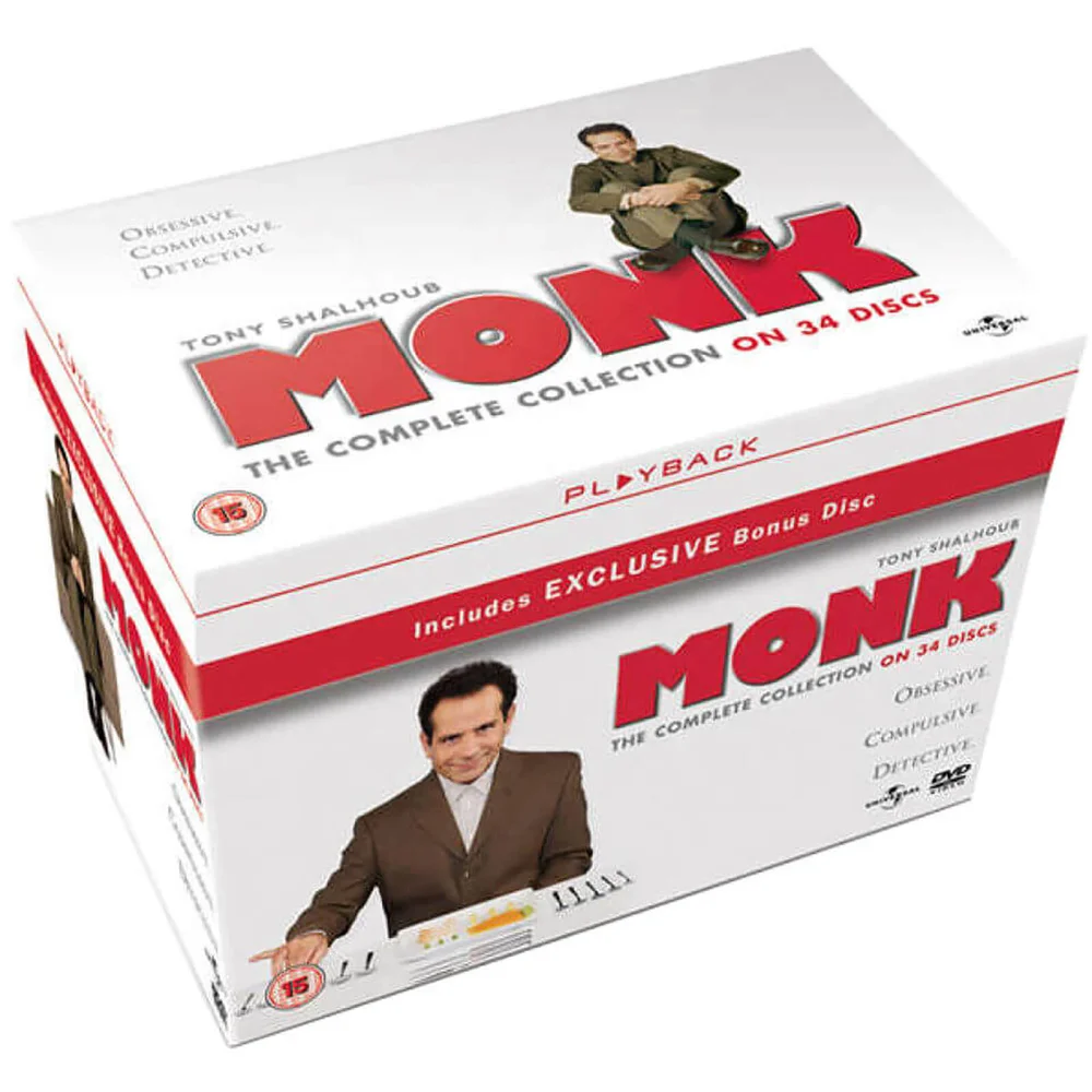 Monk - Die komplette Kollektion Bild 1