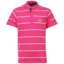 Men's Sergio Tacchini Foray Polo Shirt - Pink - S - Rosa Bild 1