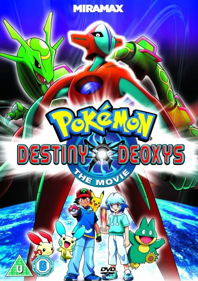 Pokémon: Destiny Deoxys Bild 1
