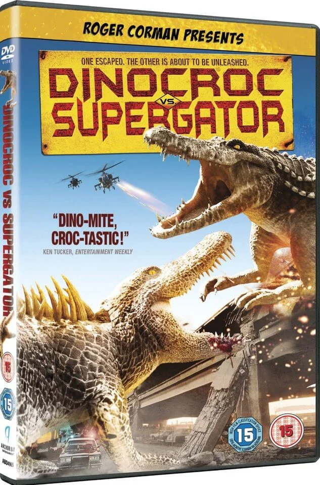 Dinocroc Vs Supergator Bild 1