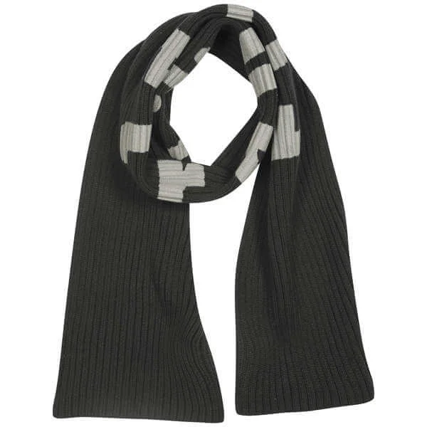 Firetrap Tac logo knitted scarf - Eine Größe - Schwarz Bild 1