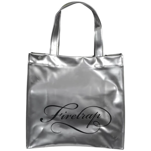 Firetrap Women's Vain Logo Front PVC Tote Bag Bild 1