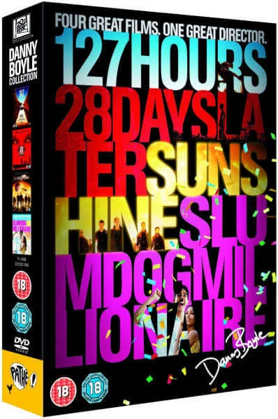 Danny Boyle Collection (127 Hours / Sunshine / Slumdog Millionaire / 28 Days Later) Bild 1