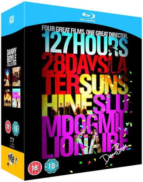 Danny Boyle Collection (127 Hours / Sunshine / Slumdog Millionaire / 28 Days Later) Bild 1