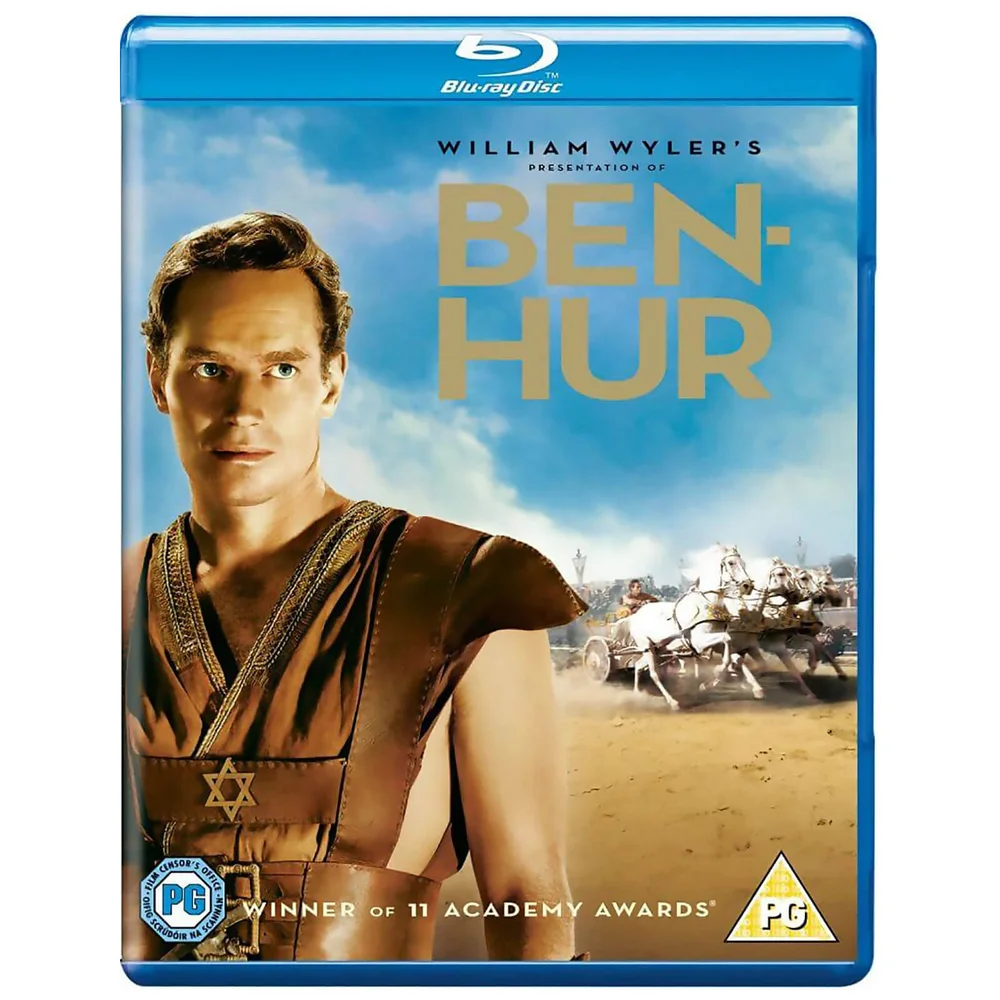 Ben Hur (Enthält 3 Discs) Bild 1