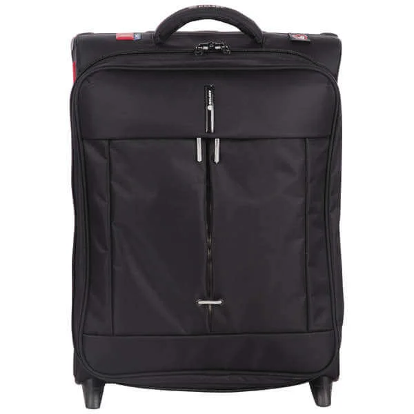 Delsey Fiber Lite 55Cm Slim Cabin Trolley Case - Black Bild 1