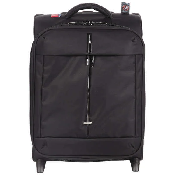Delsey Fiber Lite 63Cm Expandable Trolley Case - Black Bild 1