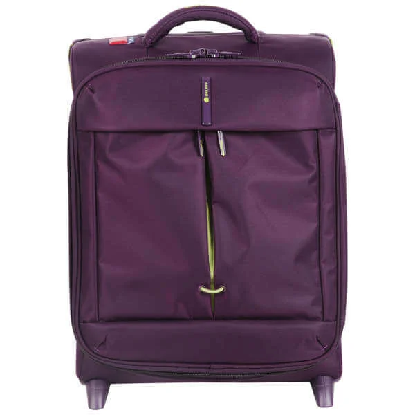 Delsey Fiber Lite 50Cm Expandable Cabin Trolley Case - Lilac Bild 1