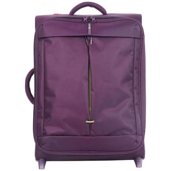 Delsey Fiber Lite 63Cm Expandable Trolley Case - Lilac Bild 1