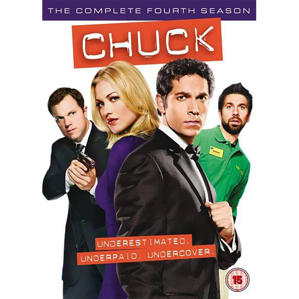 Chuck - Staffel 4 Bild 1