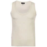 Armani Men's Knit Vest - White - - L - Weiß Bild 1