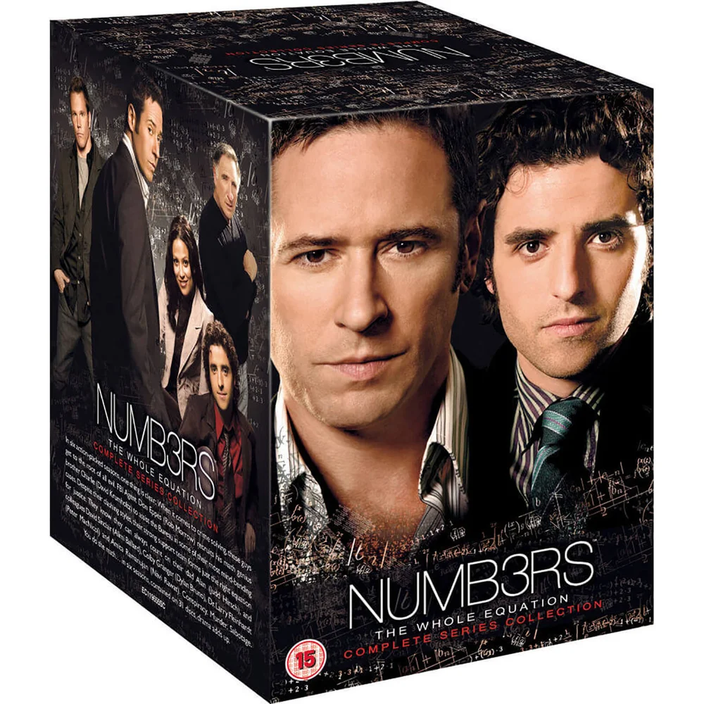 Numbers - Vollständiges Box-Set Bild 1