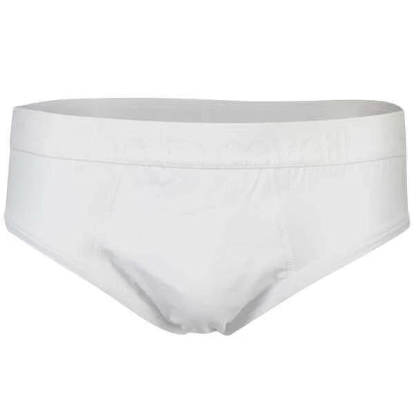 Roberto Cavalli Men's Underwear Brief - White - XS - Weiß Bild 1