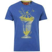 Ted Baker Creamo Icecream Cone Graphic T-Shirt Blue - 36 - Blau Bild 1
