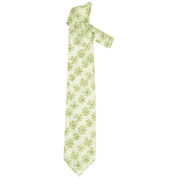 Hugo Boss Men's Tie Bt93 11109 - Green Bild 1