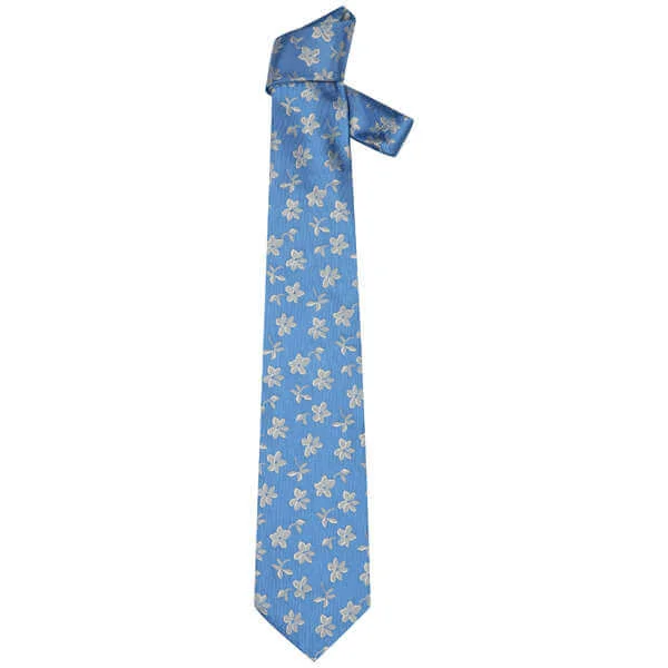 Hugo Boss Men's Tie Bt93 11061 - Blue Bild 1