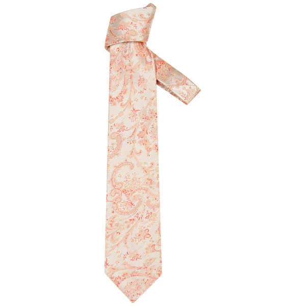Hugo Boss Men's Tie Bt93 11095 - Apricot Bild 1