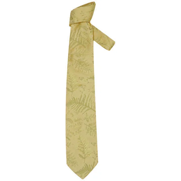Hugo Boss Men's Tie Bt93 11071 - Yellow Bild 1