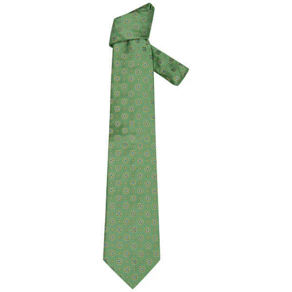 Hugo Boss Men's Tie Bt93 11086 - Green Bild 1