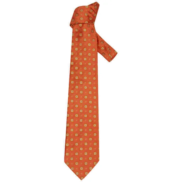 Hugo Boss Men's Tie Bt93 11086 - Orange Bild 1