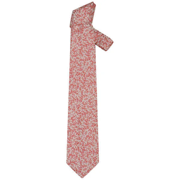 Hugo Boss Men's Tie Bt93 11094 - Red Bild 1