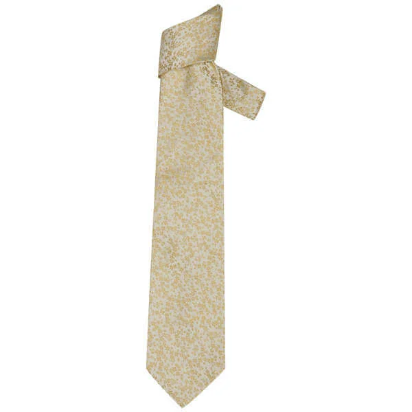 Hugo Boss Men's Tie Bt93 11094 - Yellow Bild 1