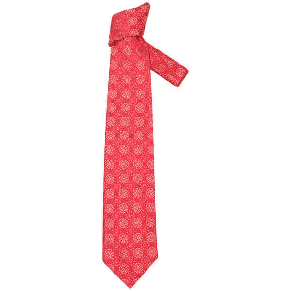 Hugo Boss Men's Tie Bt93 11092 - Dark Red Bild 1