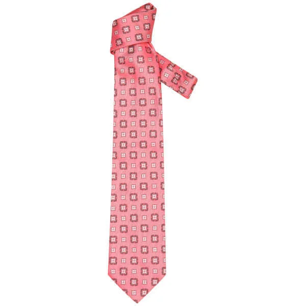 Hugo Boss Men's Tie Bt93 11087 - Light Red Bild 1