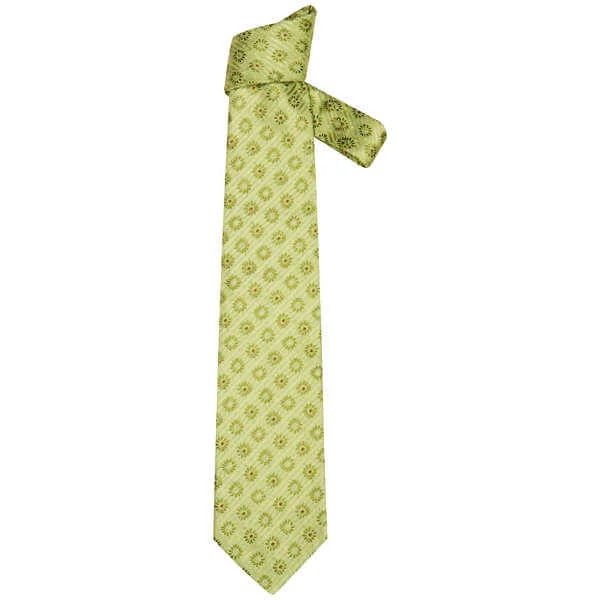Hugo Boss Men's Tie Bt93 12069 - Light Green Bild 1