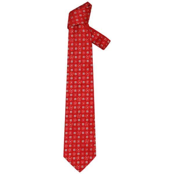 Hugo Boss Men's Tie Bt93 11070 - Red Bild 1