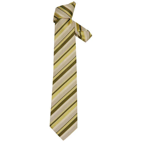 Hugo Boss Men's Tie Bt93 11120 - Yellow Bild 1