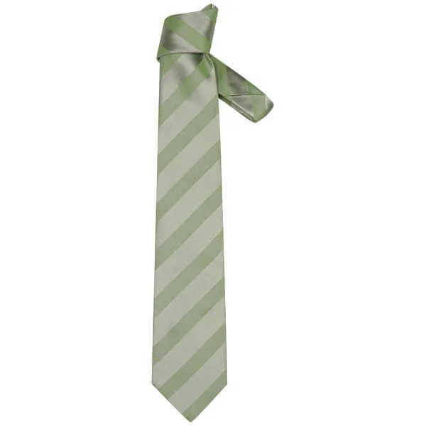 Hugo Boss Men's Tie Bt93 11029 - Light Green Bild 1