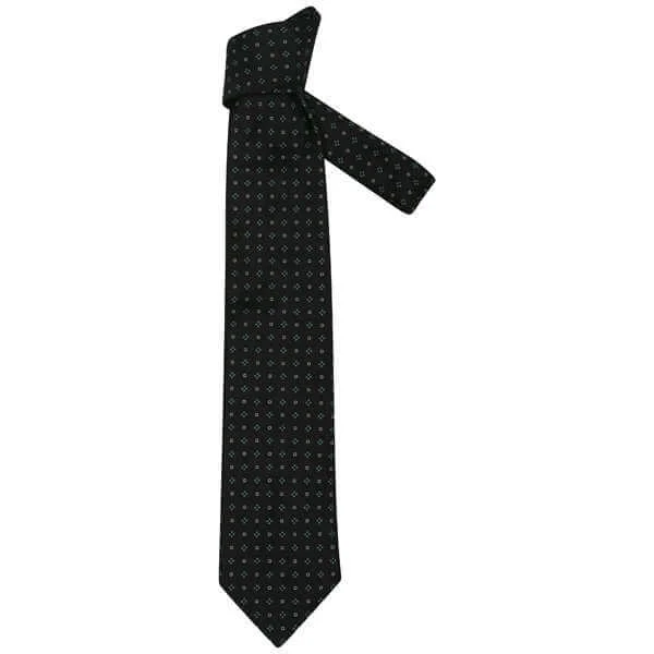 Hugo Boss Men's Tie Bt93 11135 - Dark Blue Bild 1