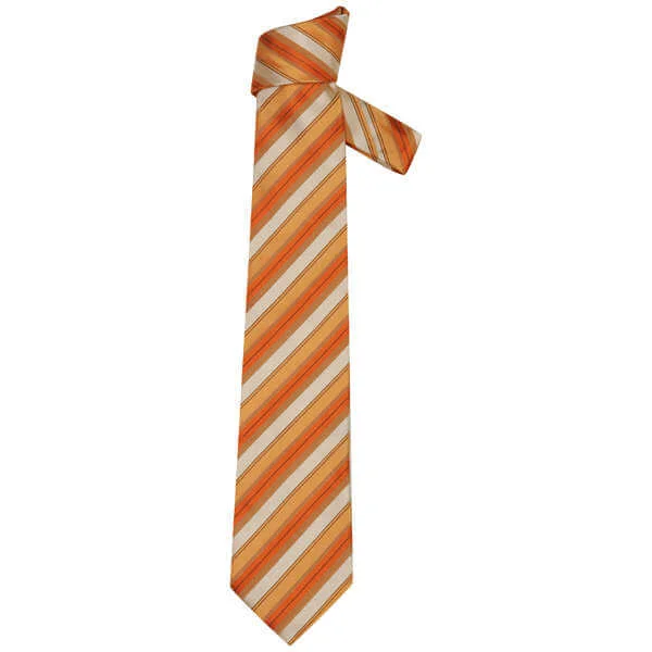 Hugo Boss Men's Tie Bt93 11052 - Orange Bild 1
