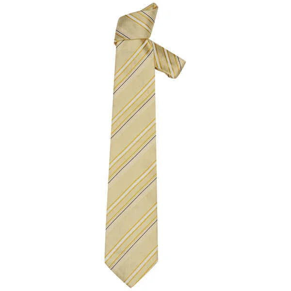 Hugo Boss Men's Tie Bt93 11007 - Yellow Bild 1