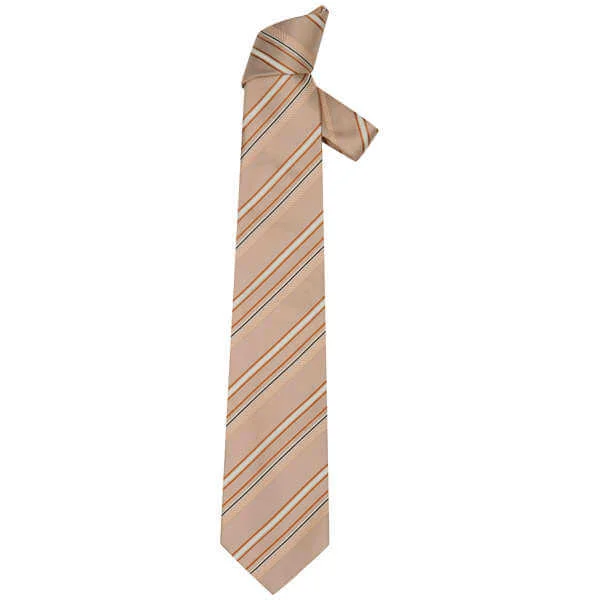 Hugo Boss Men's Tie Bt93 11007 - Apricot Bild 1