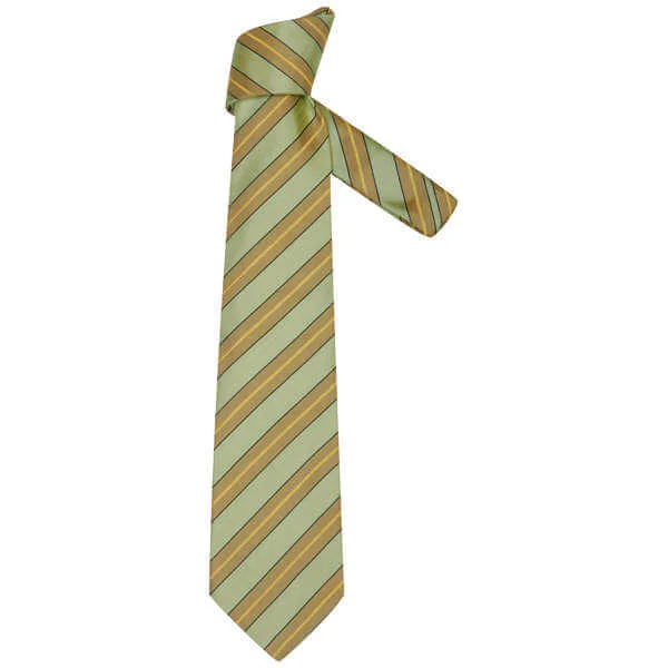 Hugo Boss Men's Tie Bt93 11012 - Light Green Bild 1