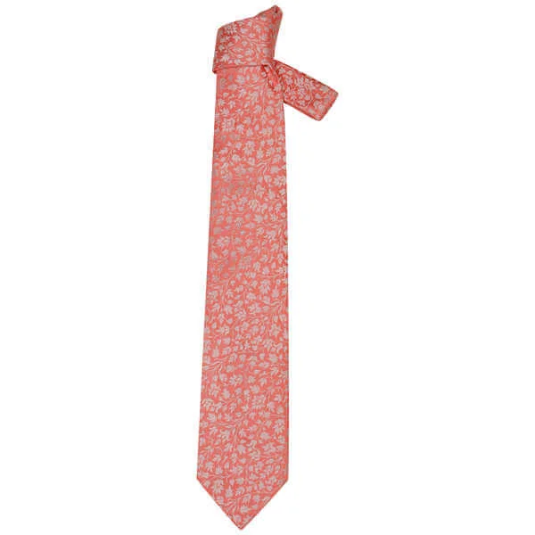 Hugo Boss Men's Tie Bt93 11093 - Pink Bild 1