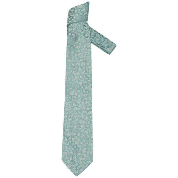 Hugo Boss Men's Tie Bt93 11093 - Turquoise Bild 1