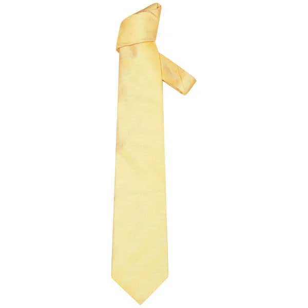 Hugo Boss Men's Tie Bt93 11018 - Yellow Bild 1
