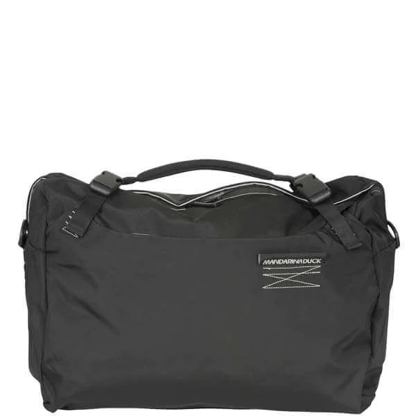 Mandarina Duck Isi Small Duffle Bag - Black Bild 1