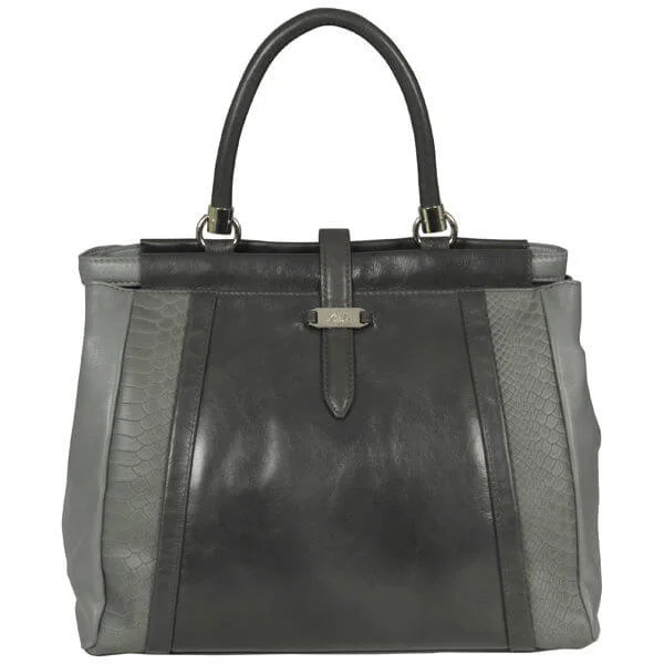 Ri2K Grosvenor Tote Bag - Grey Snake Bild 1