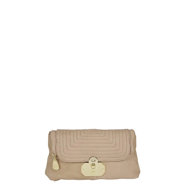 Mischa Barton Germaine Clutch Bag - Caramel Bild 1