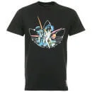 adidas Star Wars Logo Tee - Black - S - Schwarz Bild 1