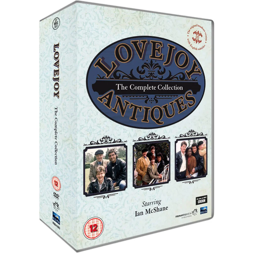 Lovejoy - Die komplette Sammlung Bild 1