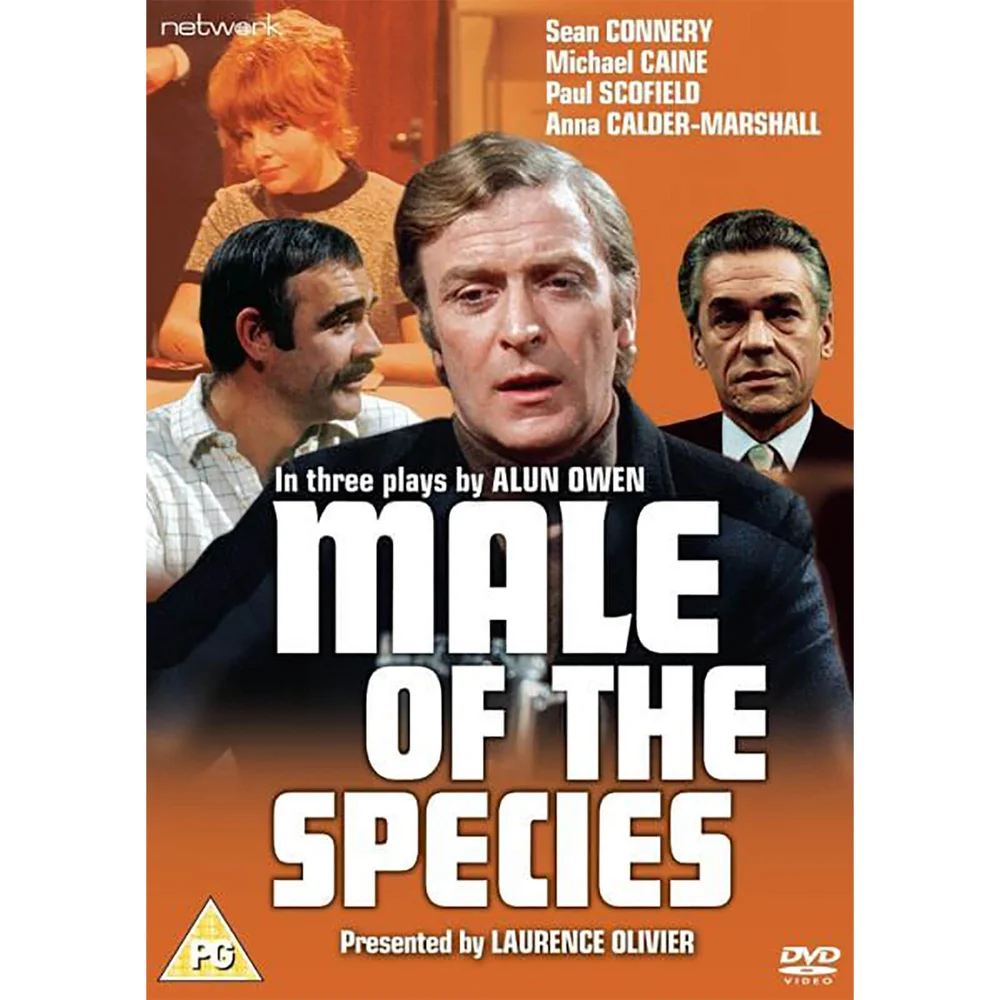 Male of the Species: Three Plays by Alun Owen Bild 1